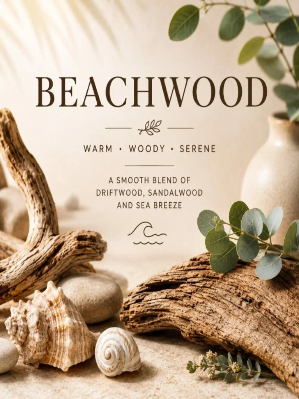 Haunted Wood Wax Melts | Beachwood Scented Wax Melt